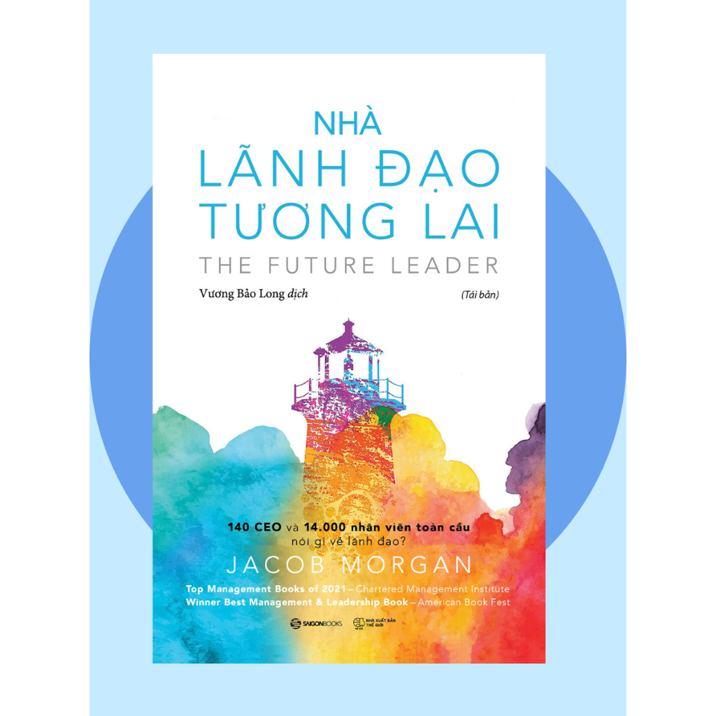 Sách - Nhà lãnh đạo tương lai  - Bìa mềm