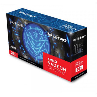 Card đồ hoạ sapphire nitro+ amd radeon rx 7900 xt vapor-x 20gb gddr6