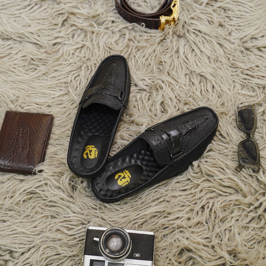 Sục nam da bò in dập vân cá xấu, khâu đế vong quanh màu big size