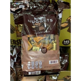  Socola Tổng Hợp Hershey's Nuggets Assortment 145 viên date 04 2025 