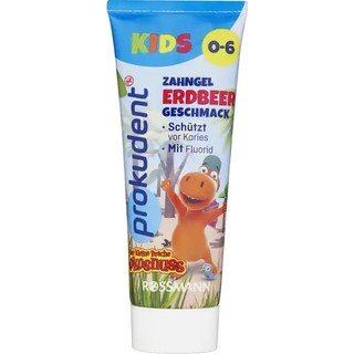 (Nội địa Đức) Kem đánh răng TRẺ EM Prokudent 75ml