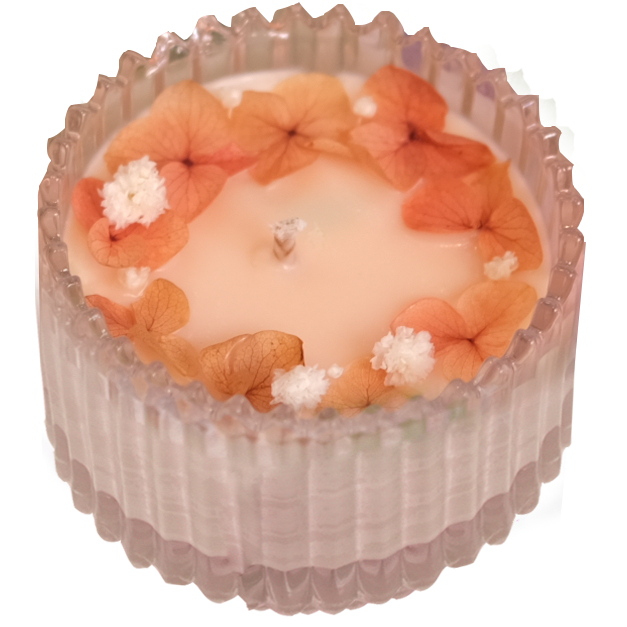 Có clip - Hộp quà hũ sọc trang trí hoa khô kèm diêm chuyên dụng, quà tặng ý nghĩa thư giãn