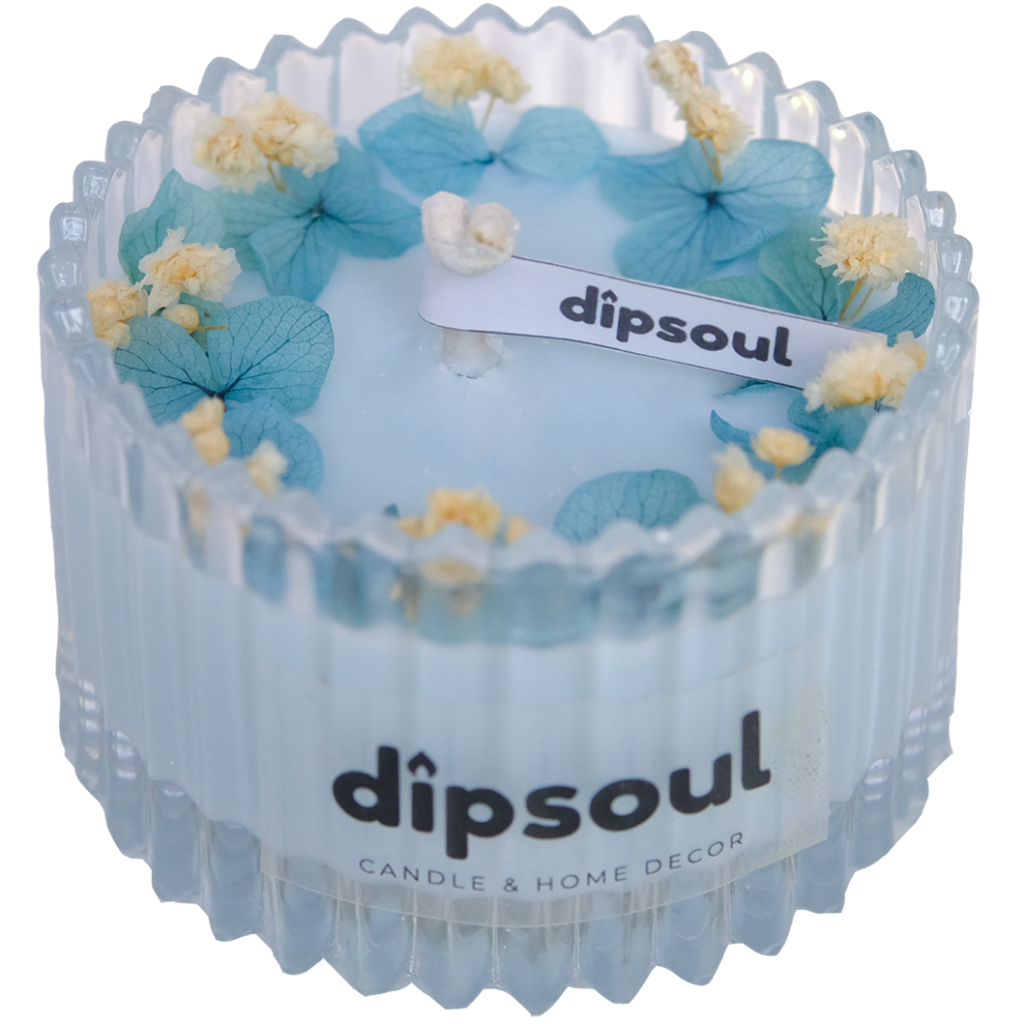 Có clip - Hộp quà hũ sọc trang trí hoa khô kèm diêm chuyên dụng, quà tặng ý nghĩa thư giãn