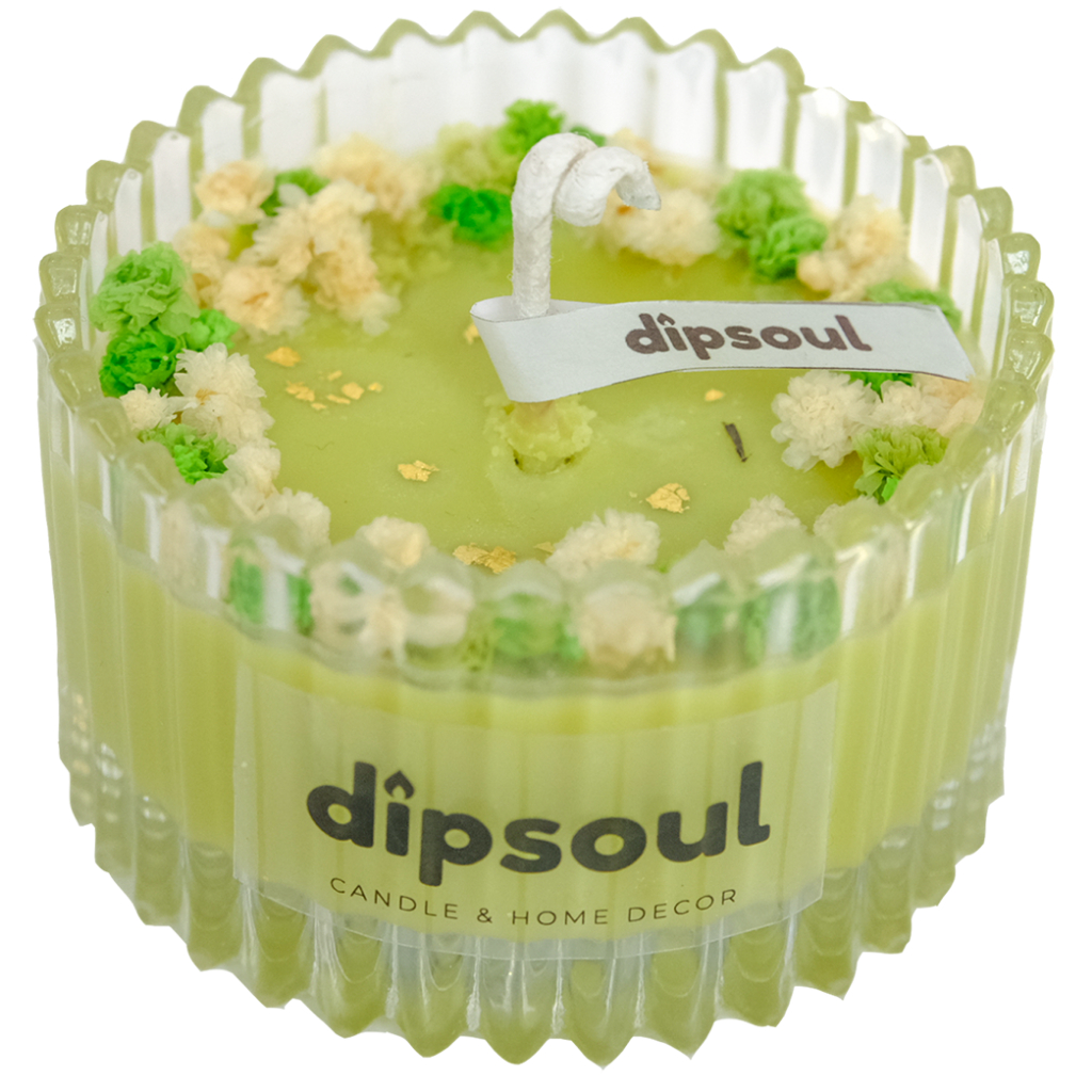 Có clip - Hộp quà hũ sọc trang trí hoa khô kèm diêm chuyên dụng, quà tặng ý nghĩa thư giãn