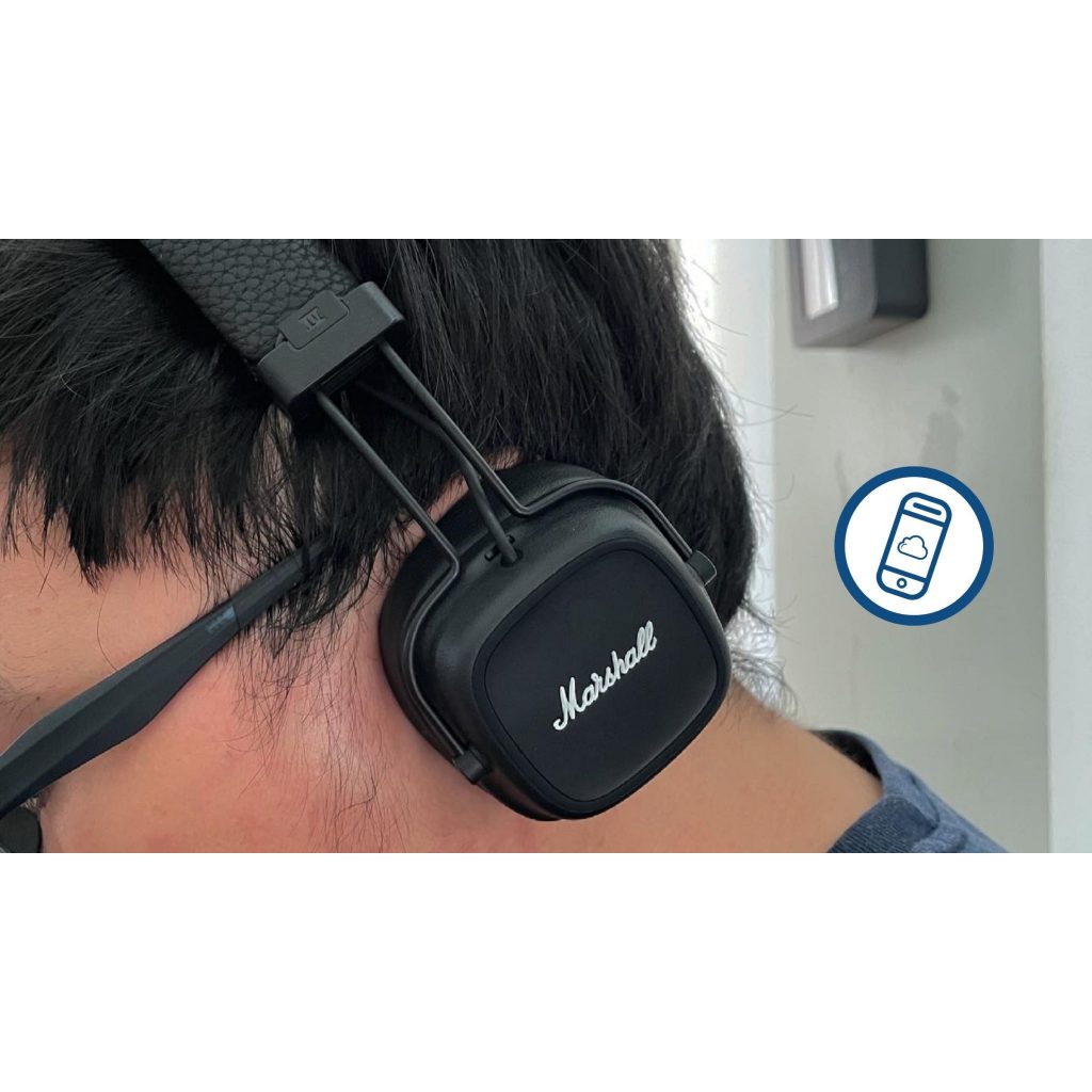 Tai Nghe Bluetooth New Marshall Major lV Có Mic Thời Thượng 2023 SV88 TECHHIGH