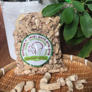 Chân Nấm Hương Khô - 200gr/300gr/500gr | Nấm Sạch Việt Nam