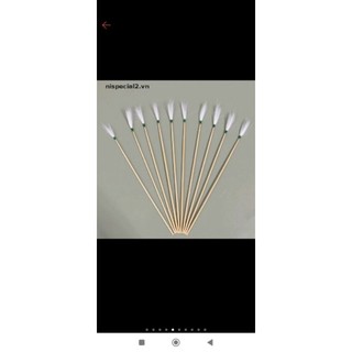 Set 1 Tăm Ngoáy Tai Lông sếu trắng tinh tỉnh xài bao đã,bao rẻ👂👂👂