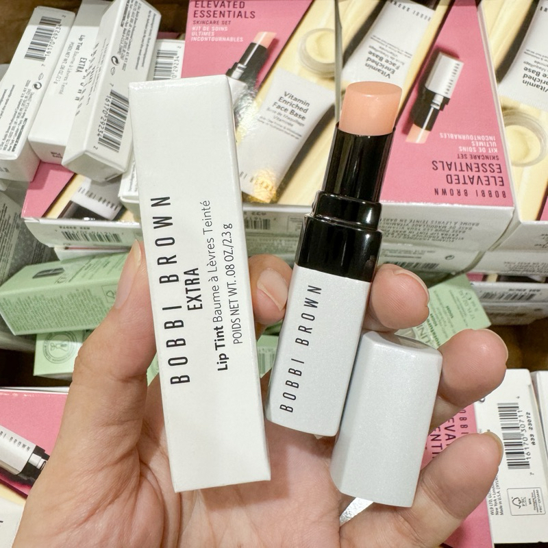 Son dưỡng Bobbi Brown Extra Lip Tint fullsize và minisize
