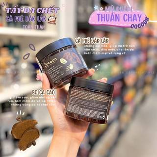 Cà Phê Đắk Lắk Cocoon Làm Sạch Da Chết Toàn Thân 200ml Dak Lak Coffee Body Polish