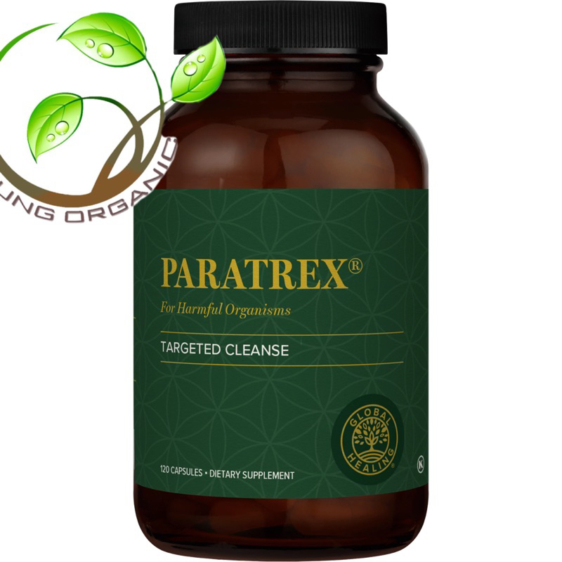 Thảo mộc tẩy giun sán, ký sinh trùng Global Healing Paratrex Lọ 120 viên