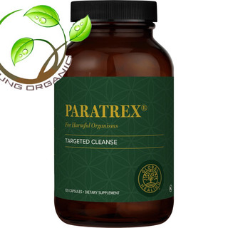 Thảo mộc tẩy giun sán, ký sinh trùng Global Healing Paratrex Lọ 120 viên