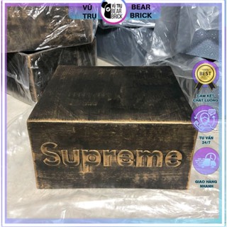 Đế bearbrick, bục đỡ dành cho gấu size to 80cm - Vũ trụ Bearbrick