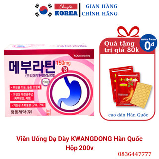 Viên uống dạ dày kwangdong hàn quốc
