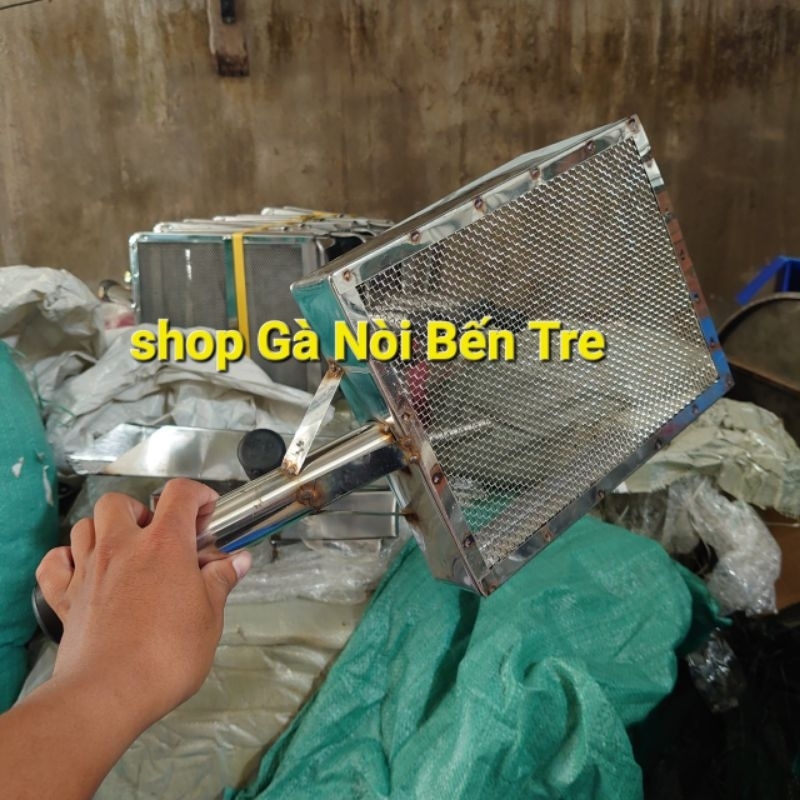 Sàng phân, sàng cát 20x25cm inox