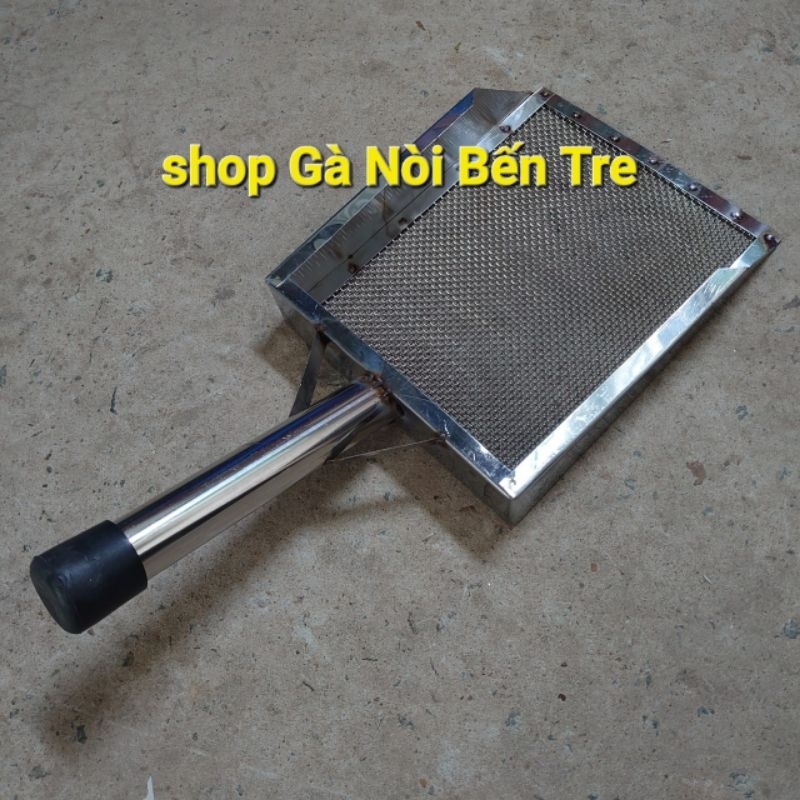 Sàng phân, sàng cát 20x25cm inox