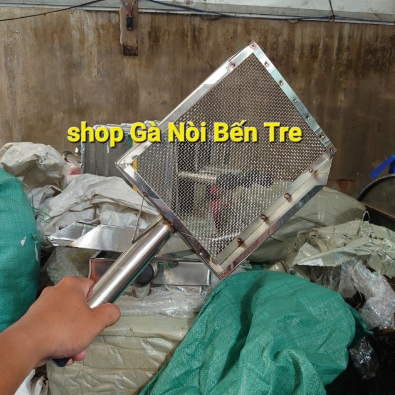 Sàng phân, sàng cát 20x25cm inox