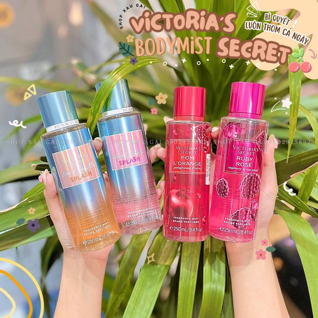 Xịt Thơm Toàn Thân Victoria's Secret Body Mist 250ml