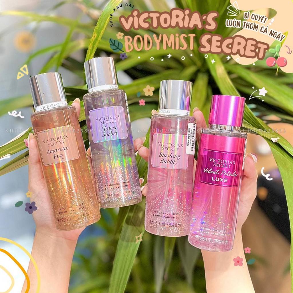 Xịt Thơm Toàn Thân Victoria's Secret Body Mist 250ml