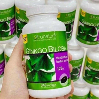 Bổ não Ginko Bibola 120mg của Mỹ lọ 340 viên