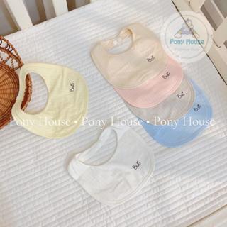 Yếm Ăn Dặm, Quàng Cổ Baru Baby Mềm Mại Cho Bé Từ Sơ Sinh 0-1 tuổi