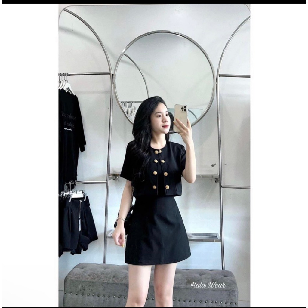 Đầm váy trắng thời trang nữ