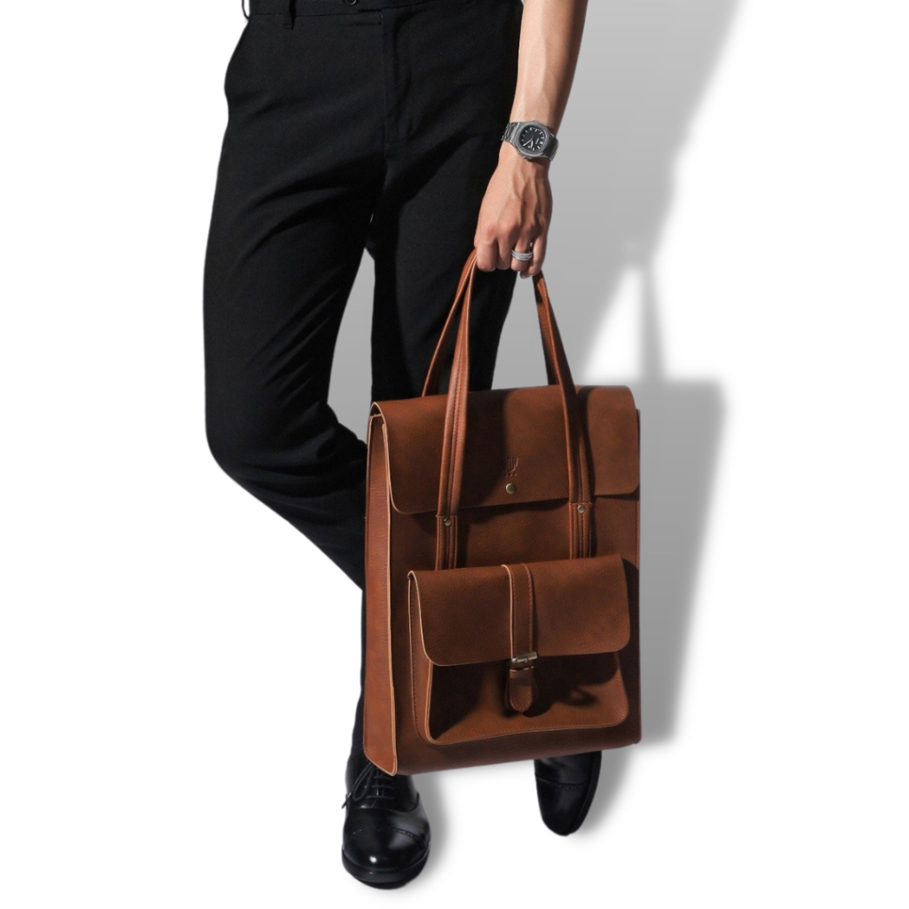 Túi Xách Nam Kiêm Balo Basic Handy DON ITALO Phong Cách Thời Trang Thiết Kế Trẻ Trung Dễ Phối Đồ