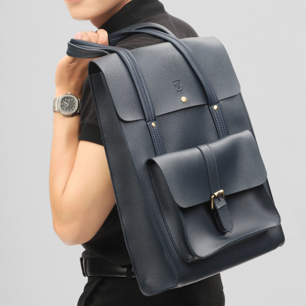 Túi Xách Nam Kiêm Balo Basic Handy DON ITALO Phong Cách Thời Trang Thiết Kế Trẻ Trung Dễ Phối Đồ