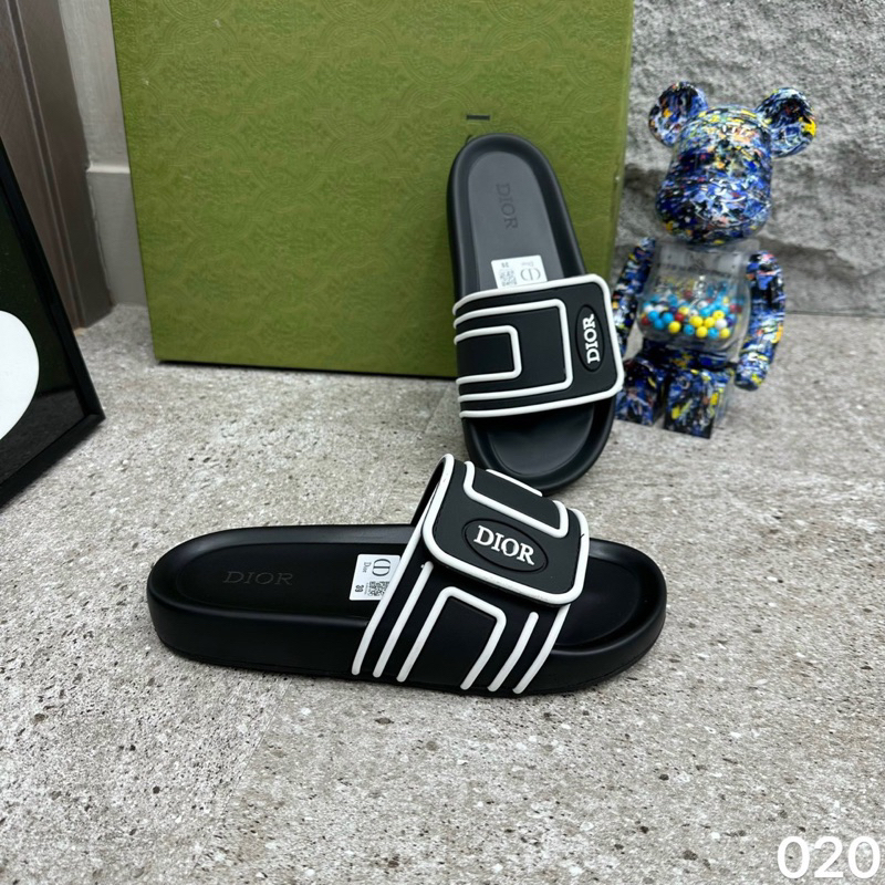 Dép lê quai ngang GC hottrend - dép LV qai dán hottrend