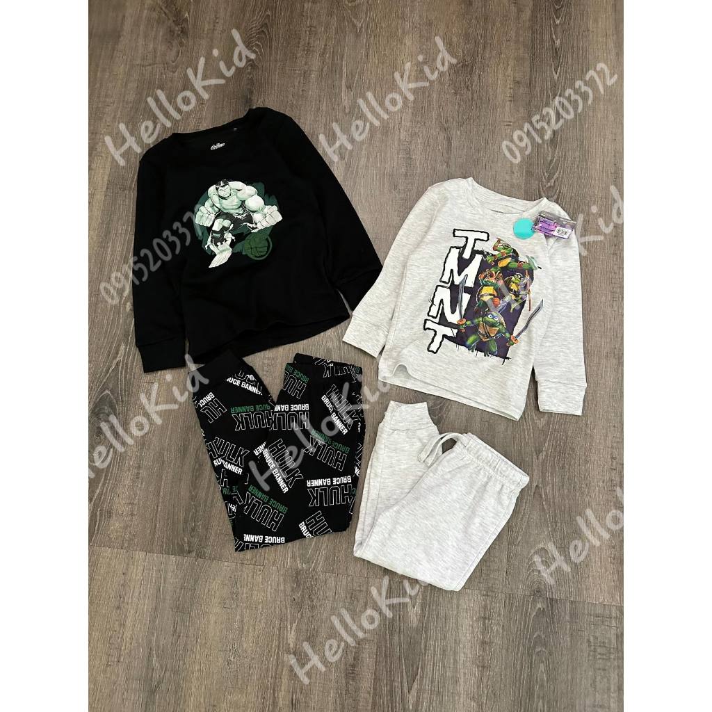 Bộ thun dt cho bé 06/10