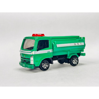 Hobby store xe mô hình tomica isuzu elf - xe bồn xanh lá