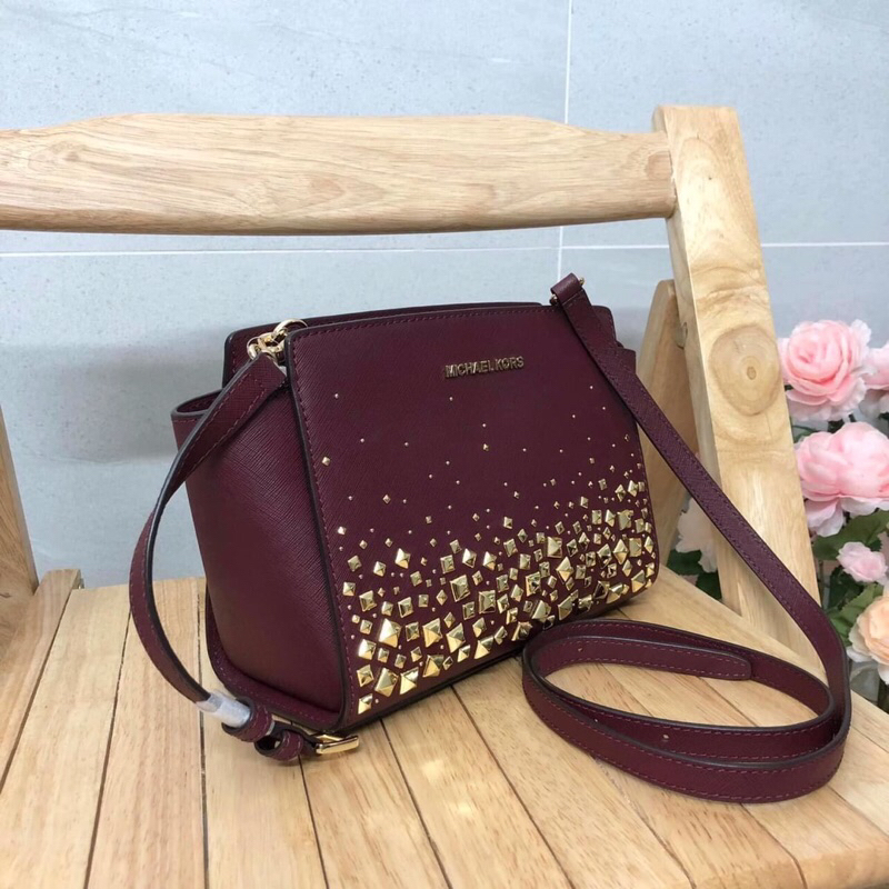 Túi xách nữ M K Selma size 23