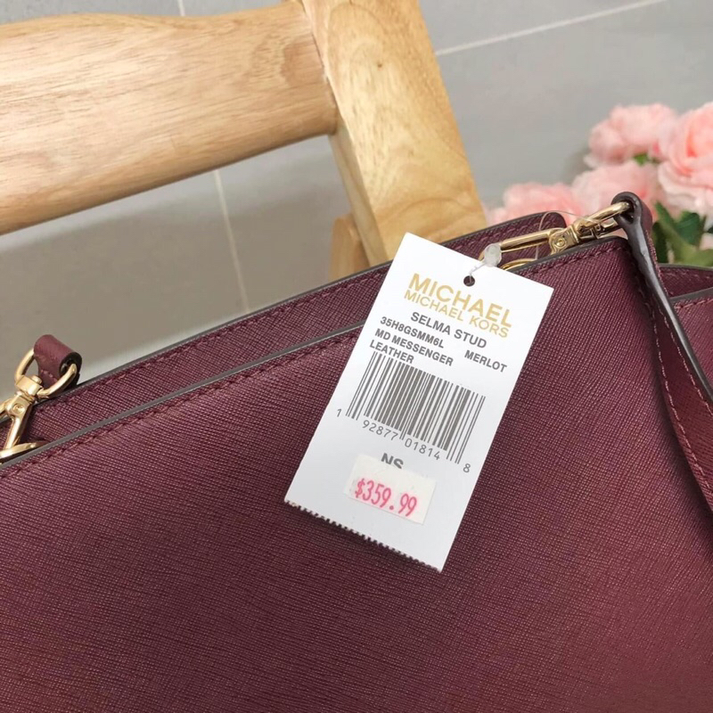 Túi xách nữ M K Selma size 23
