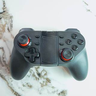 Tay Cầm Chơi Mobile Game V18, Bluetooth, Led, Android, IP