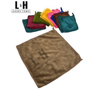 Khăn lau ô tô, lau bếp, khăn nail, KT 35 * 35cm