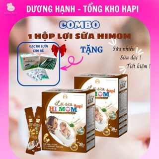 Lợi sữa HI MOM HAPI ,nhiều sữa,mát sữa, thông tắc sữa