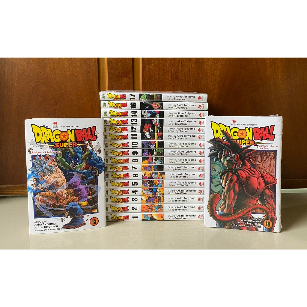 Postcard - Manga Dragon Ball Super 7 Viên Ngọc Rồng Bảy Viên Ngọc Rồng