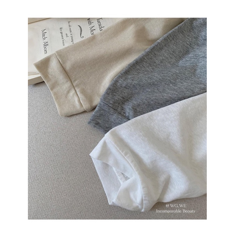 Áo thun giấy WG.WE