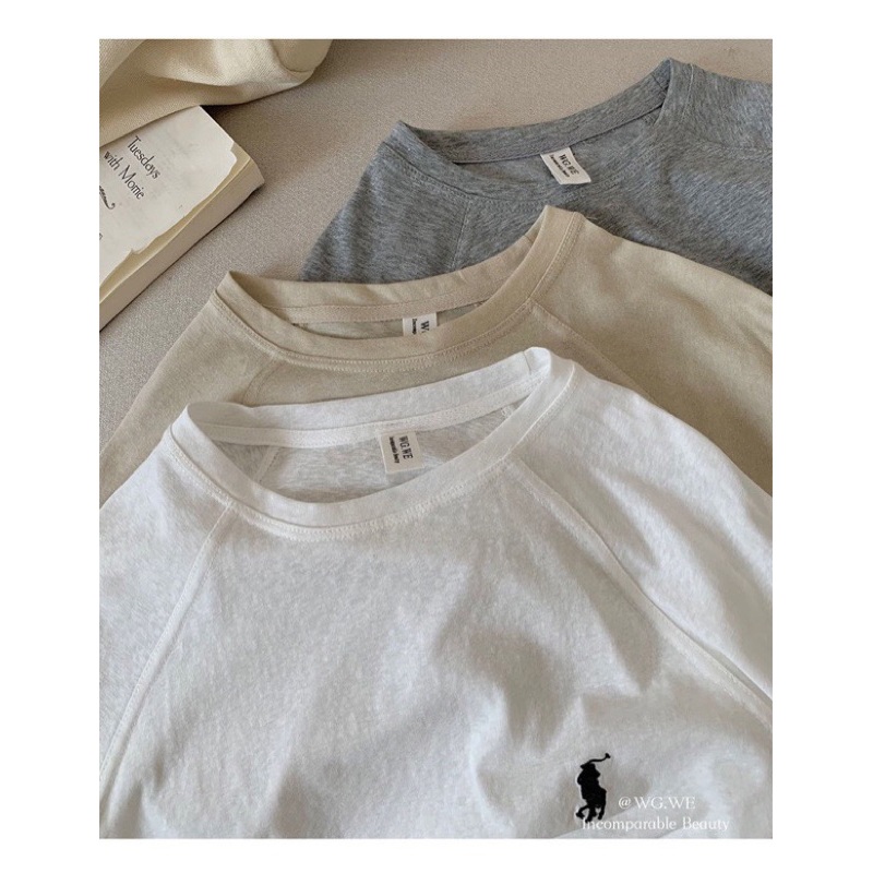 Áo thun giấy WG.WE