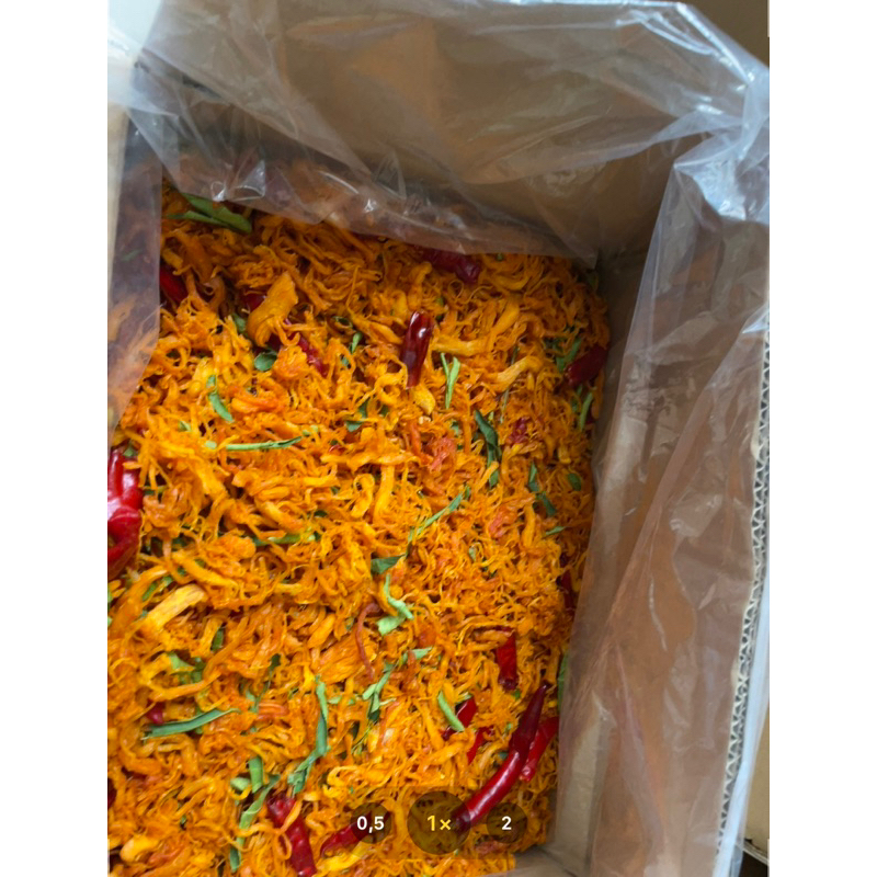 100g khô gà lá chanh giai ngon - MT Food