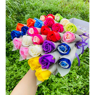Hoa hồng sáp thơm 1 bông