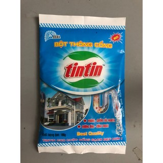 Bột thông cống Tintin/ Bột thông cống Tin Tin 100g
