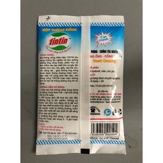 Bột thông cống Tintin/ Bột thông cống Tin Tin 100g