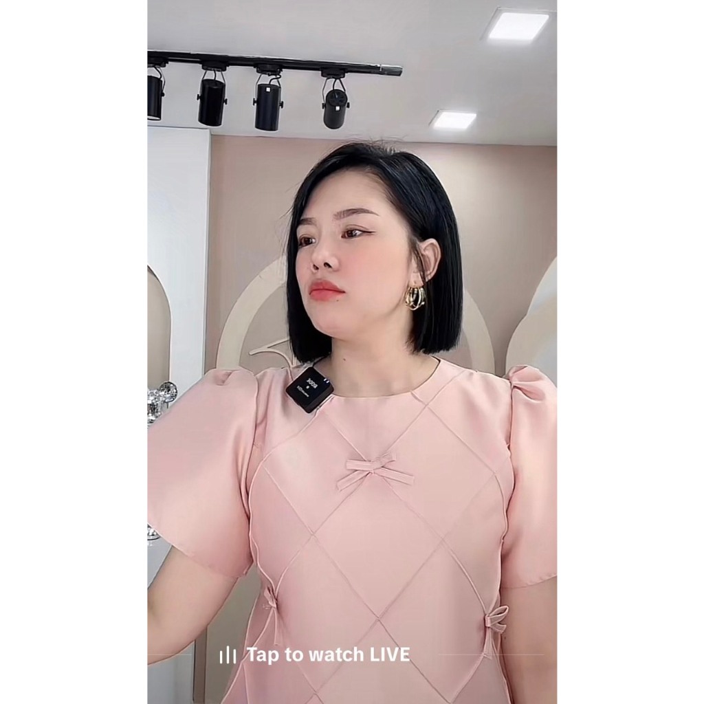 VÁY TAFTA HỒNG GÂN THOI