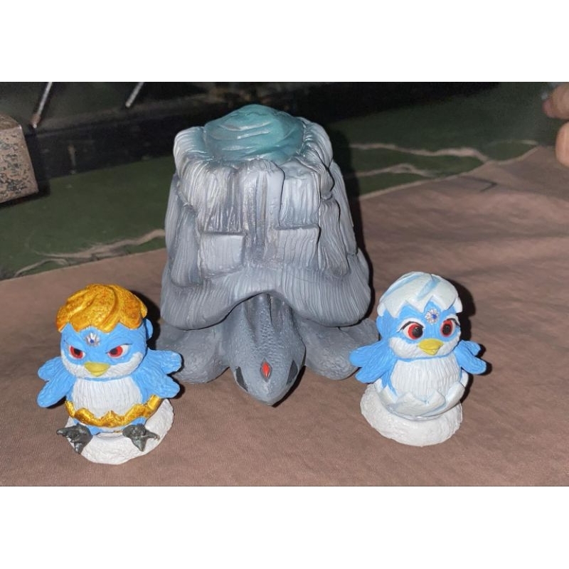 Mô hình Gaoranger, mô hình rùa, chim Pyon