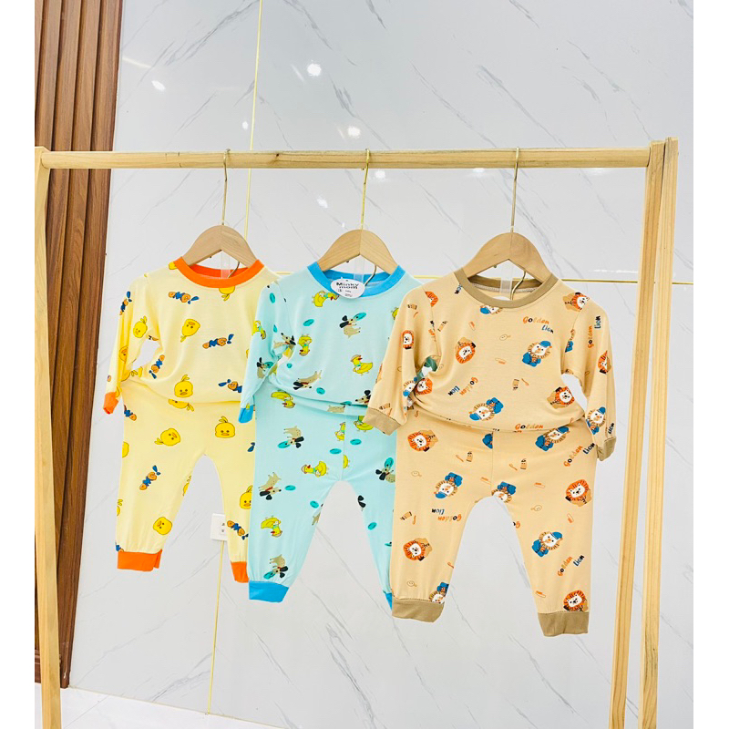Bộ thun lạnh tay dài 7 -18kgcho bé trai và bé gái