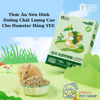 Thức ăn hạt nén hamster hãng yee dinh dưỡng chất lượng cao