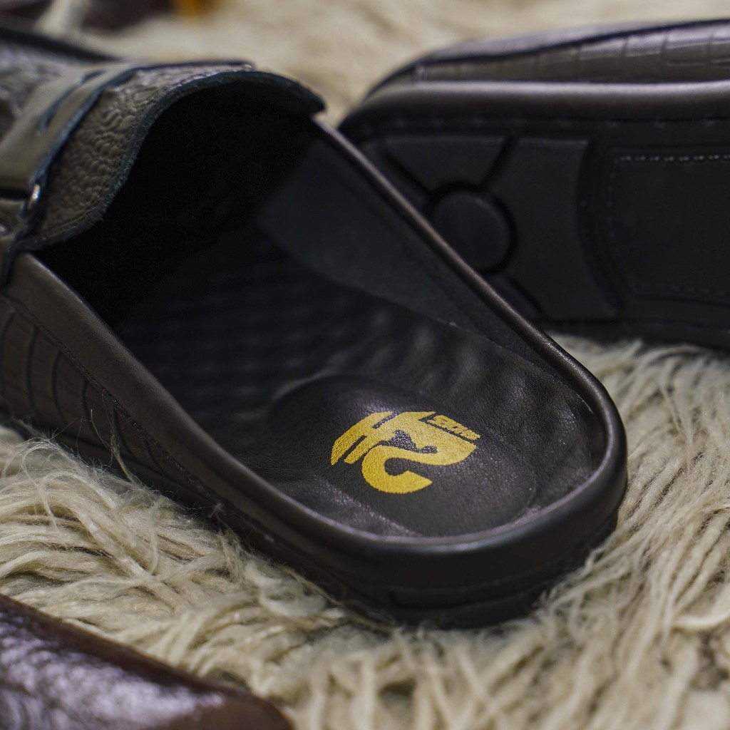 Sục nam da bò in dập vân cá xấu, khâu đế vong quanh màu big size