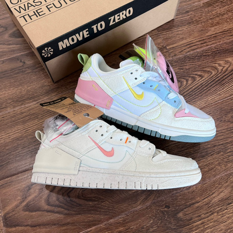 [Loli Sneaker] Giày Disrupt2 Trắng - Chất Lượng Cao ( Ảnh Thật)