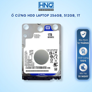 Ổ cứng hdd laptop 500gb 1tb 2tb 2.5 inch sata tháo máy sức khỏe 100% - hnq computer