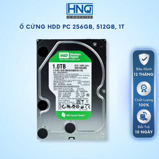 Ổ cứng HDD Laptop Và HDD PC Case 500GB 1TB 2TB 3.5 inch SATA Tháo Máy Sức Khỏe 100% - HNQ Computer